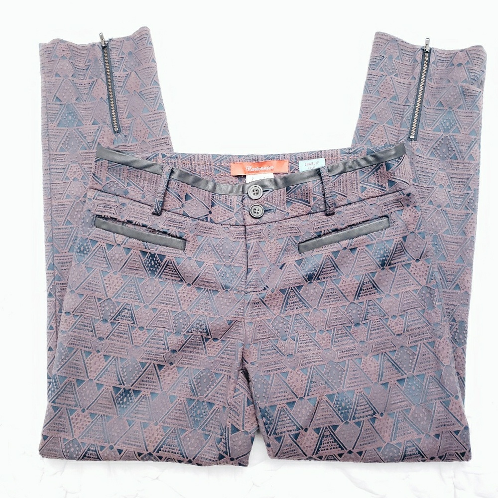 Anthro | Cartonnier Jacquard
Charlie Ankle sz 2
